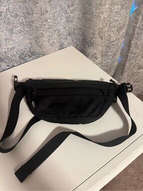 REI Black Crossbody Waist Bag